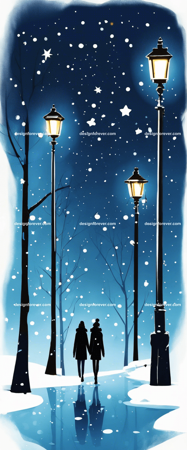 a couple walking dog evening