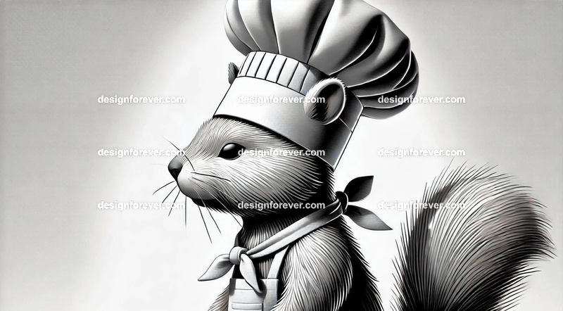 Animals as Chef Critters – Adorable animals as bakers