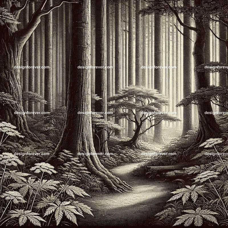 the secret forest