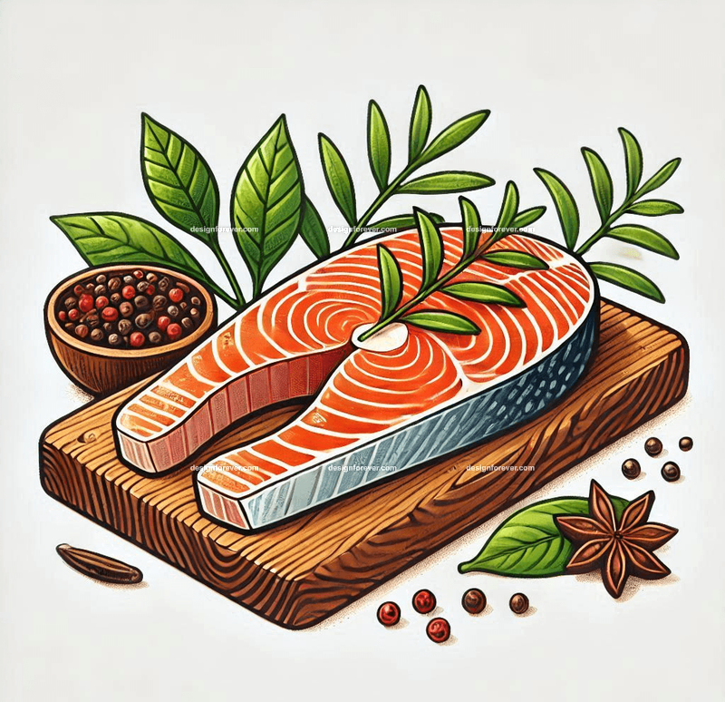 salmon fillet
