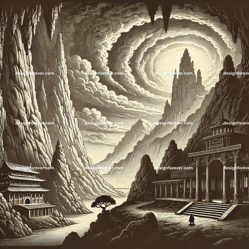 the caves of heroes