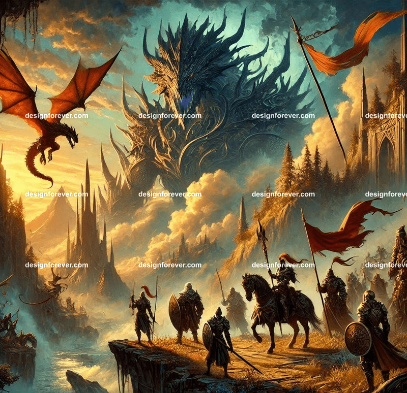 epic fantasy art