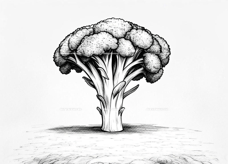 whimsical drawing of vegetables that kids hate