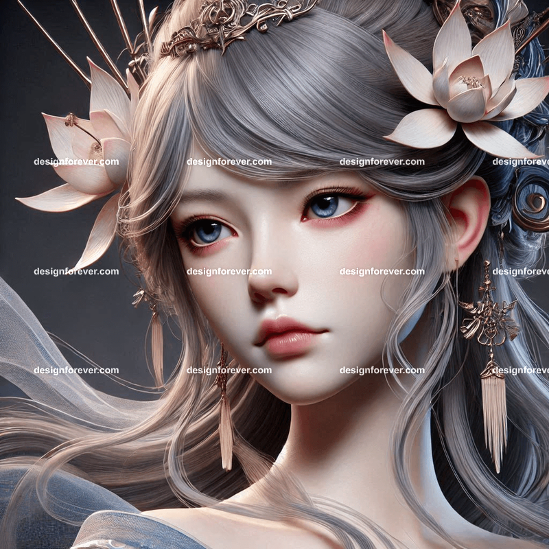 japanese anime character