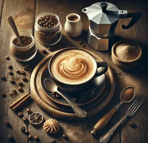 the perfect coffee in full simplicity