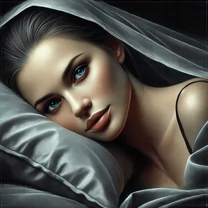 the evil queen in bed