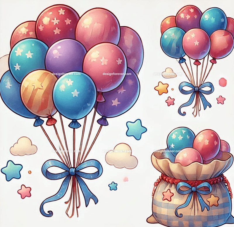 balloons