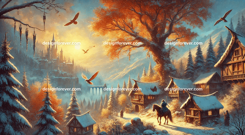 the fall of winter