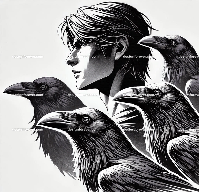 pack of crows
