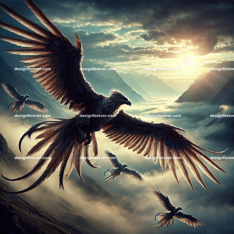 The flight of the valkeries