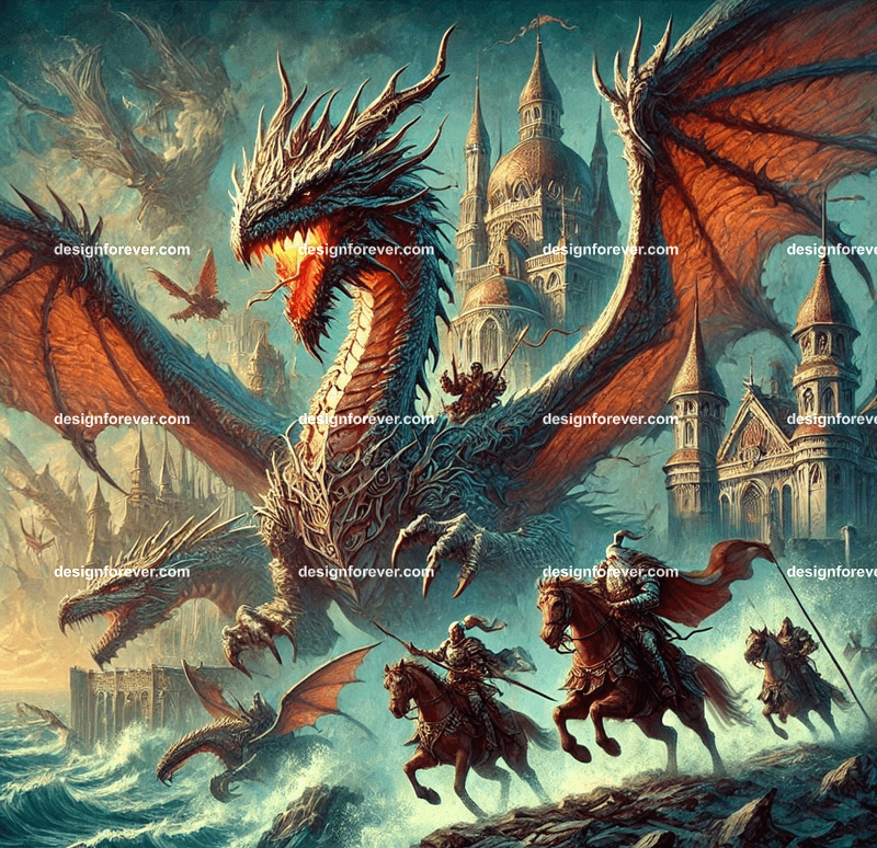 epic masterpiece of fantasy art