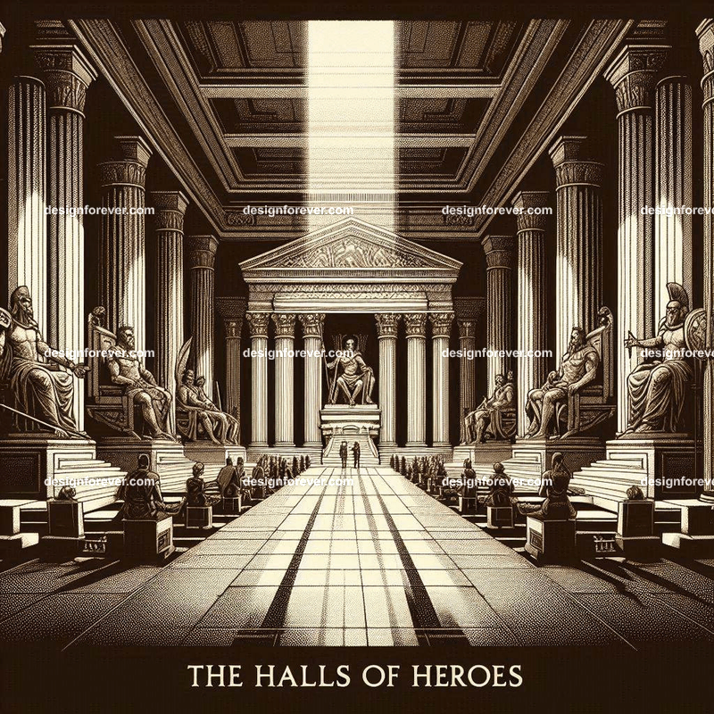 the halls of heroes