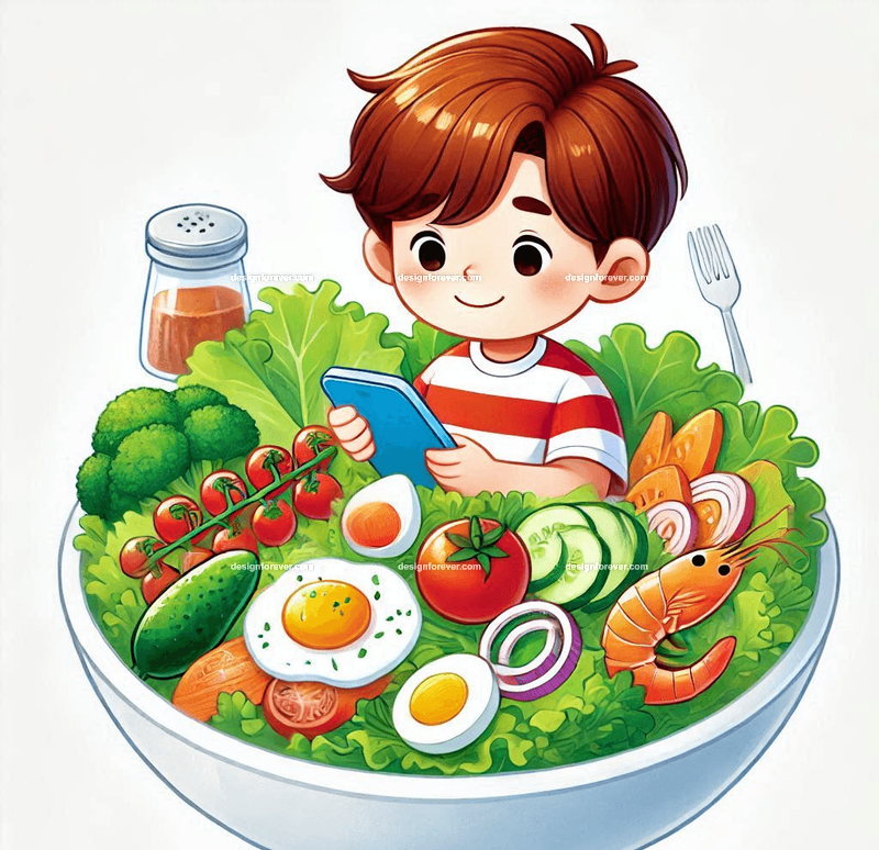 bowl of salad