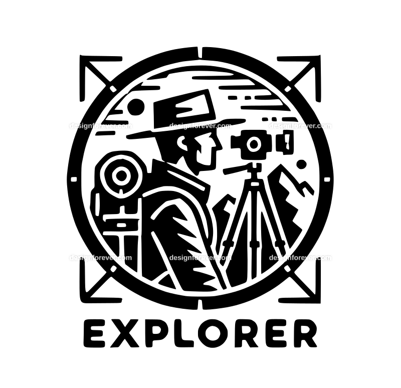 explorer graphic logo