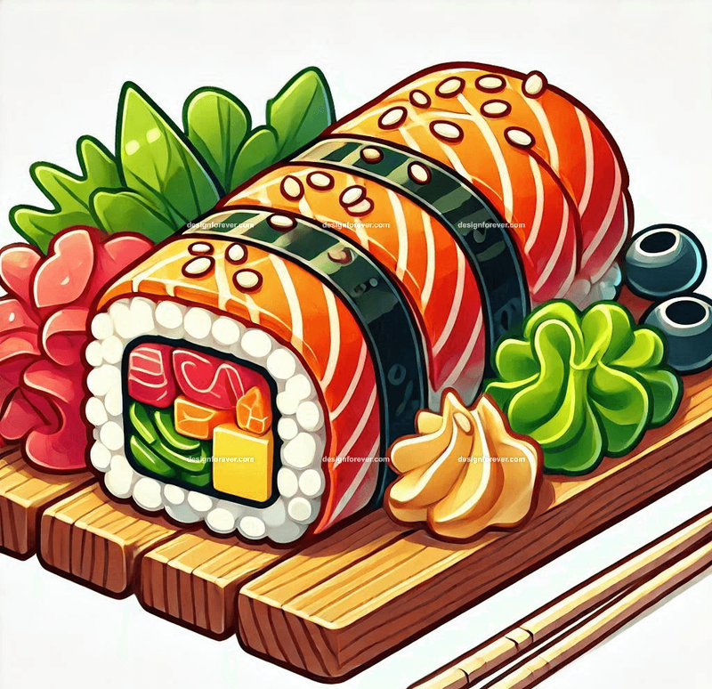 sushi roll