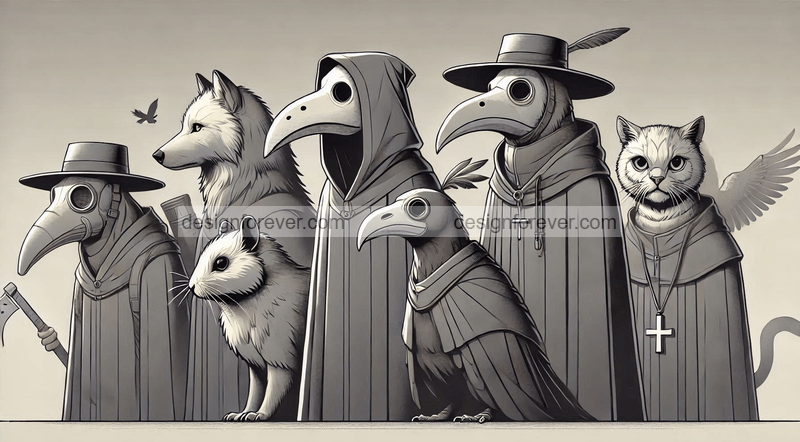 medival plague doctors