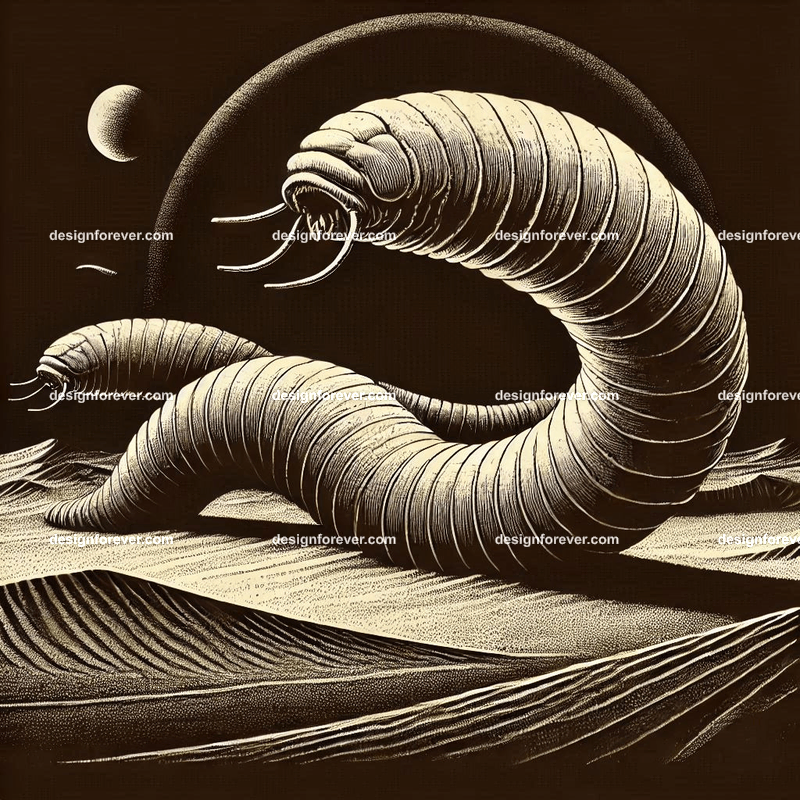 the worms of dune