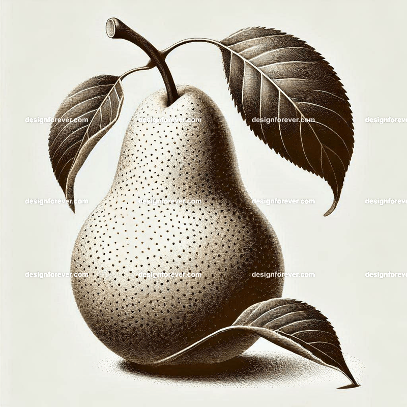 the pear