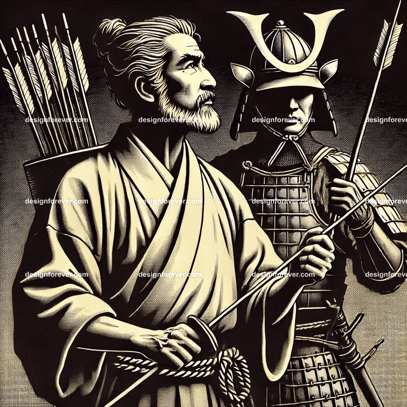 The Man Who Sold Spears and Shields (自相矛盾)