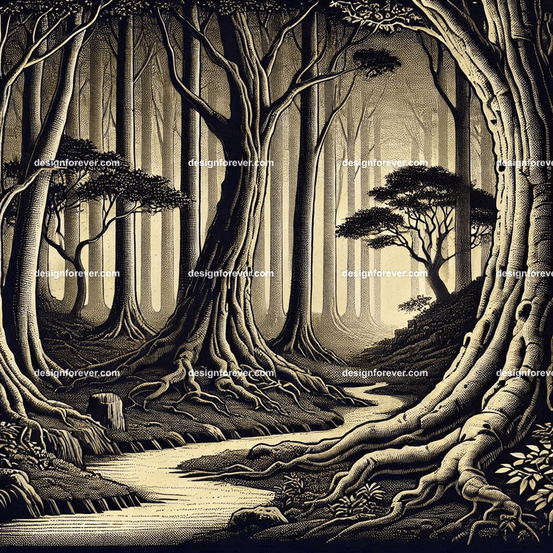 the secret forest