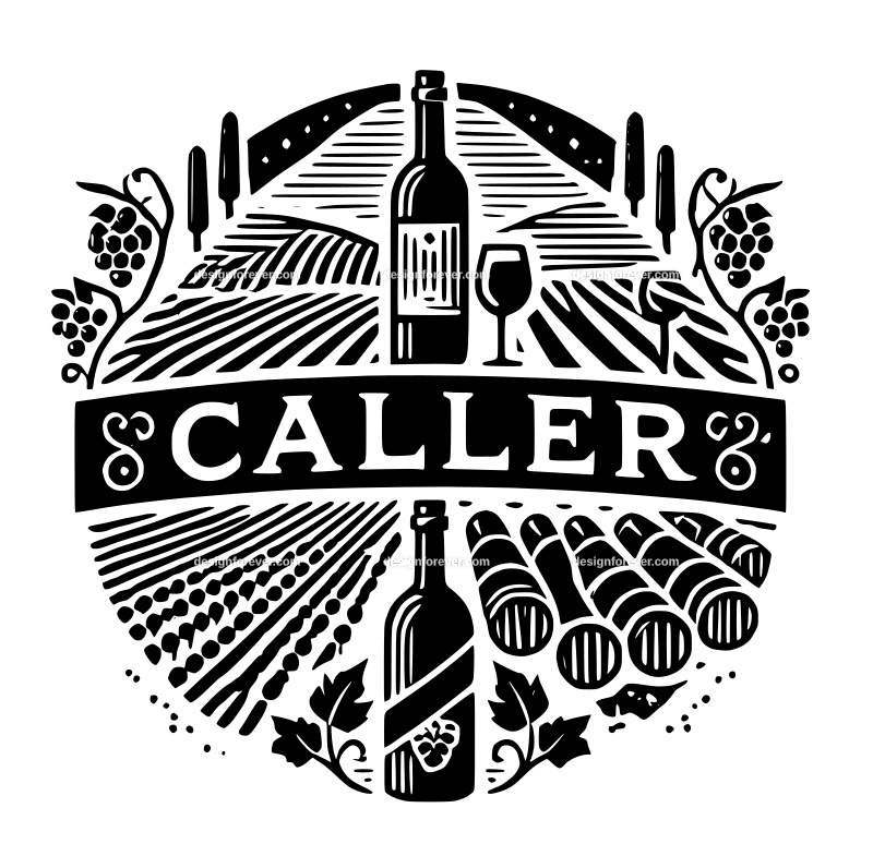 the cellar graphic logo