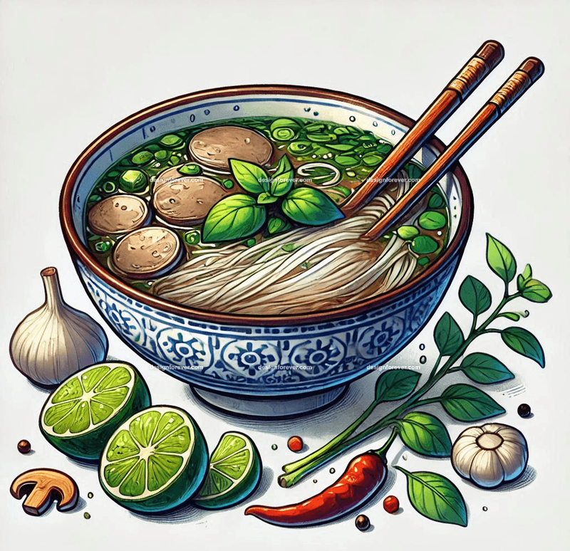 pho bowl