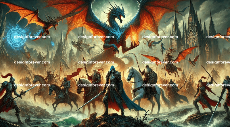 epic fantasy art