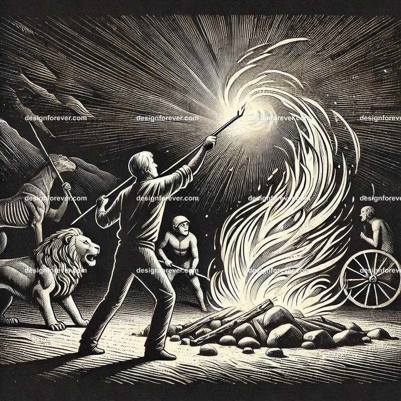 the discovery of fire