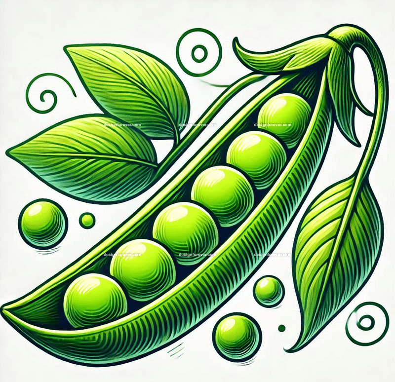 peas