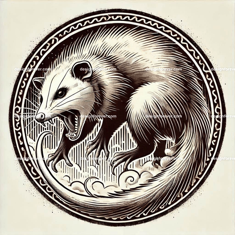 the fury of the possum