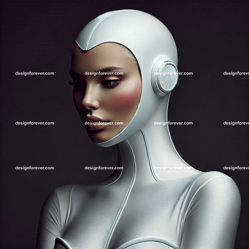 woman in white lycra mobile suit