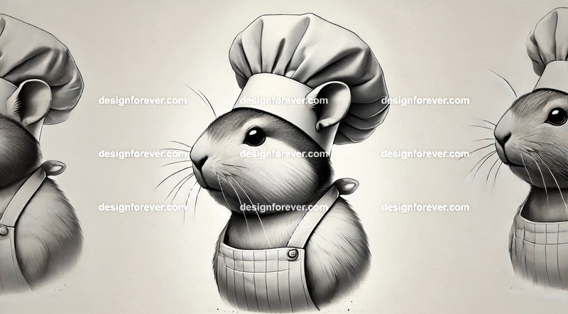 Animals as Chef Critters – Adorable animals as bakers
