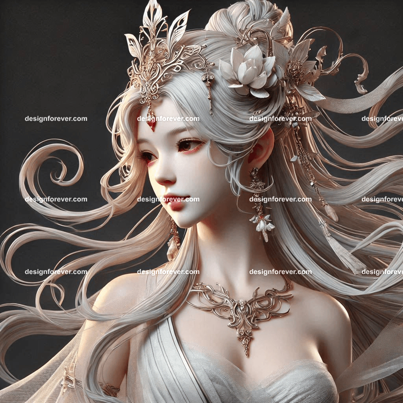 japanese anime character