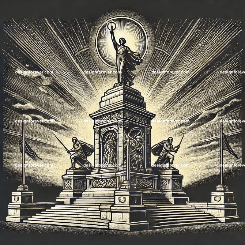 the monument of heroes