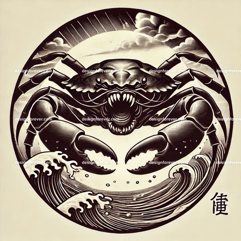 the fury of the crab