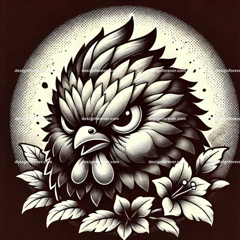 the angry chick