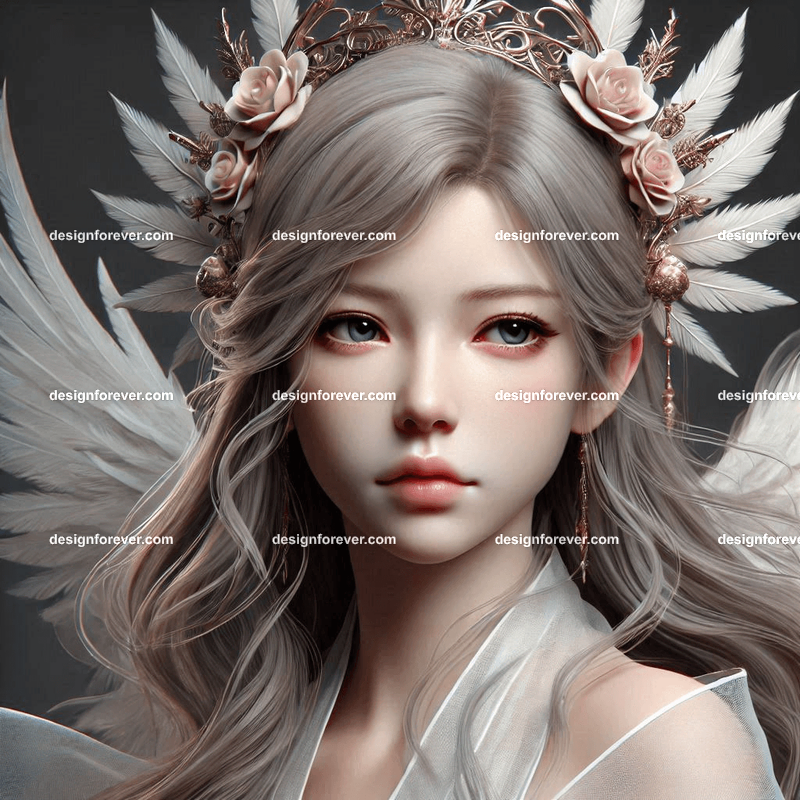 goddess character from japanese fantasy novel