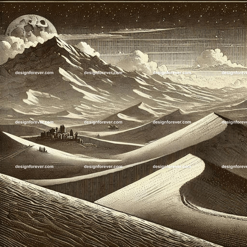 the deserts of dune