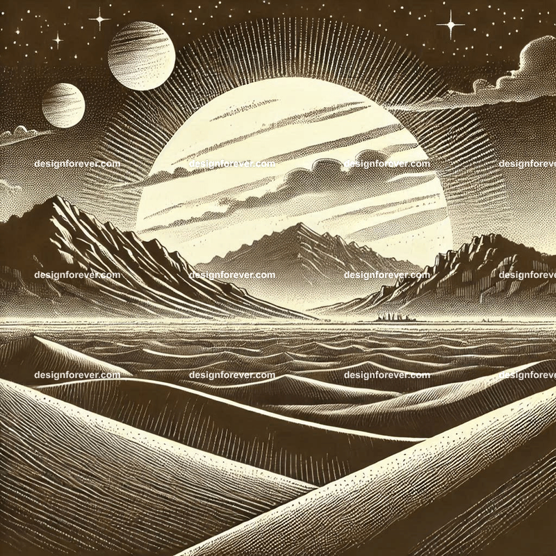 the deserts of dune