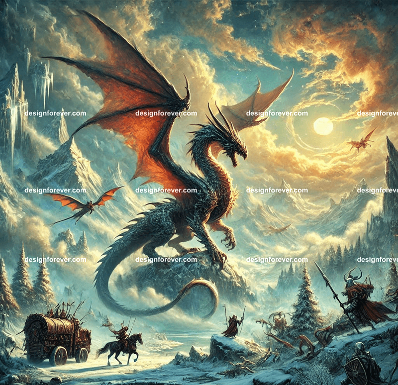 epic masterpiece of fantasy art