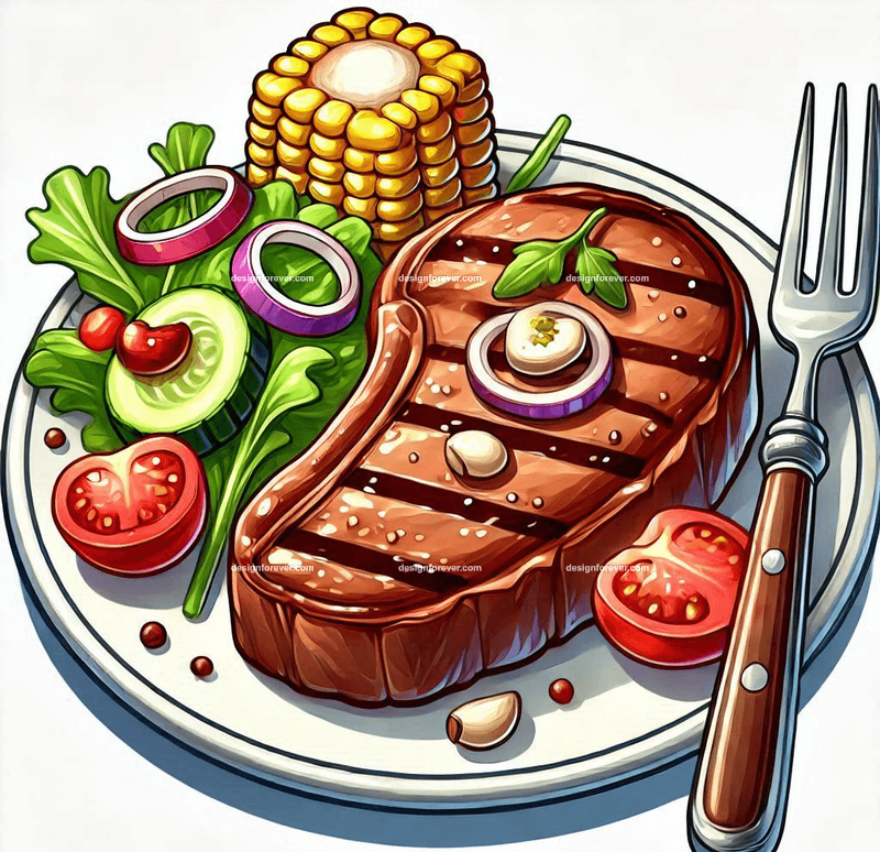 steak dinner