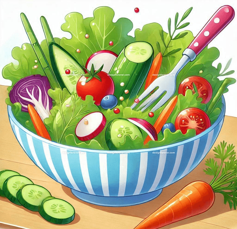 bowl of salad