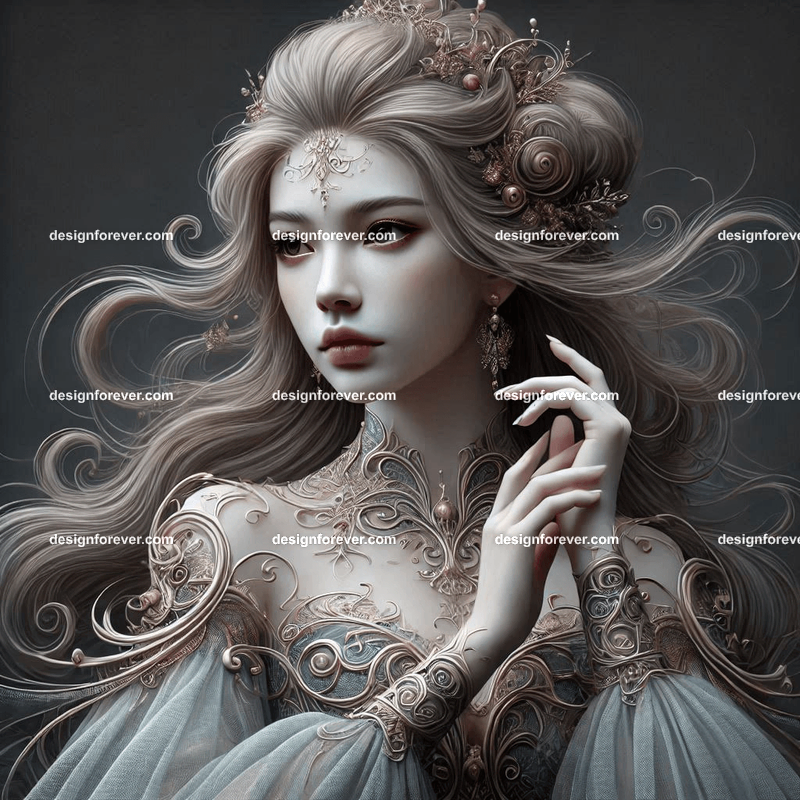 goddess character from japanese fantasy novel