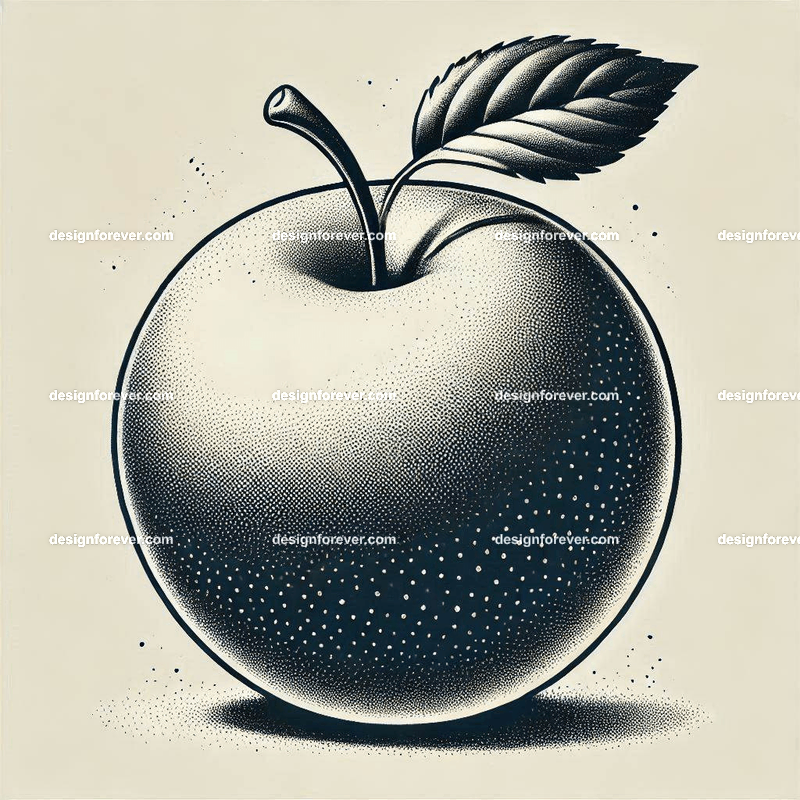 the apple