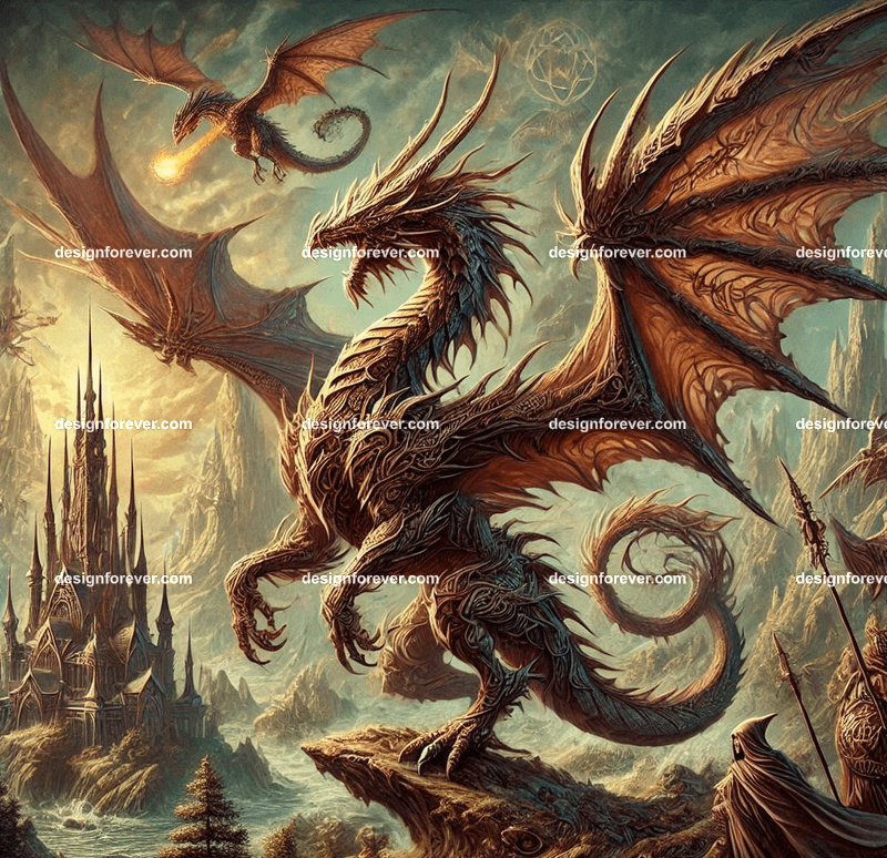 epic masterpiece of fantasy art