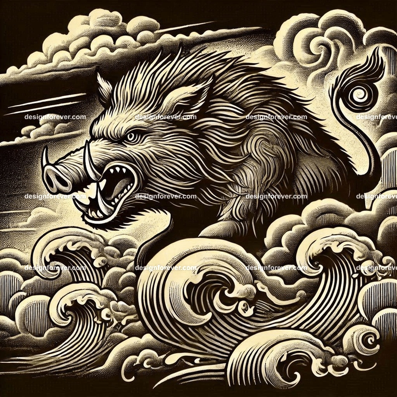 the fury of the boar