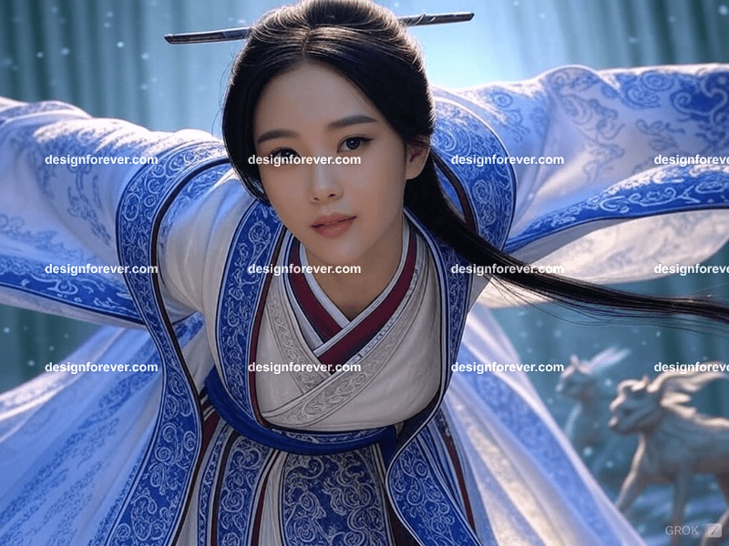 elite wuxia female warriors