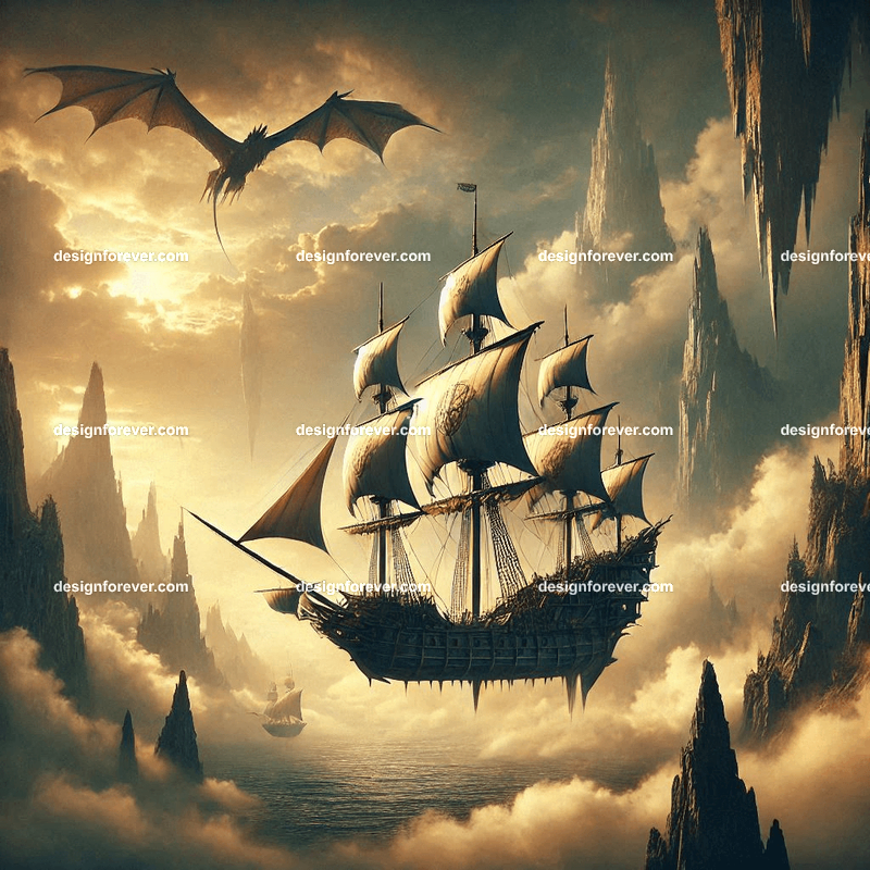the flying ships