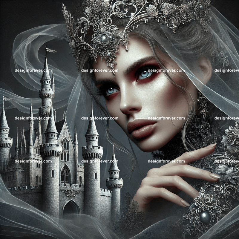 the evil queen of the castle
