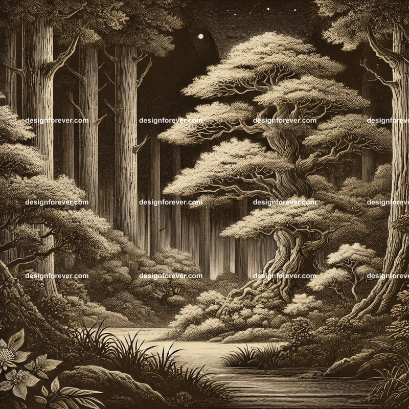 the secret forest
